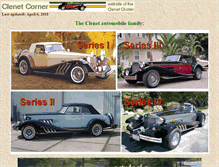 Tablet Screenshot of clenetcorner.com